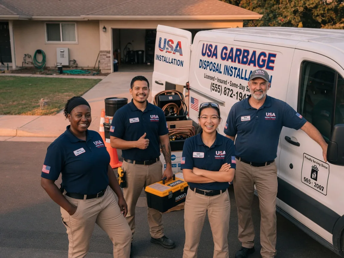 Garbage Disposal Replacement company in Bosler, WY